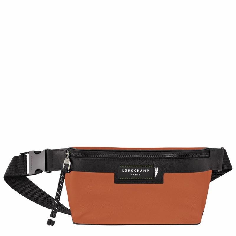 Brown Longchamp Le Pliage Energy M Men's Belt Bags